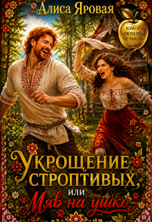 Обложка книги "Укрощение строптивых, или Мяв на ушко"
