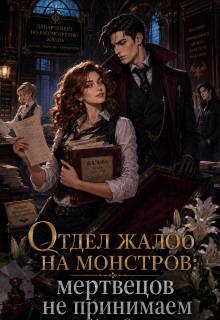 Обложка книги "Отдел жалоб на монстров: мертвецов не принимаем"