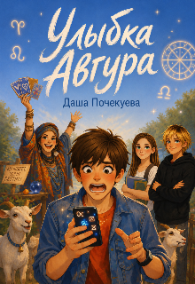 Обложка книги "Улыбка Авгура"