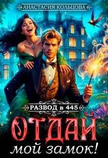 Обложка книги "Развод в 445. Отдай мой замок! "