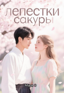 Обложка книги "Лепестки сакуры "