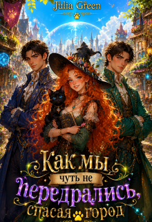 Обложка книги "Как мы чуть не передрались, спасая город"