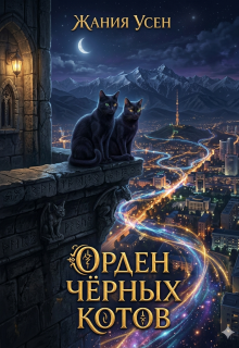 Обложка книги "Орден черных котов"