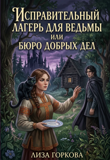 Обложка книги "Исправительный лагерь для ведьмы или Бюро добрых дел"
