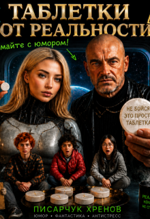 Обложка книги "Таблетки от реальности "