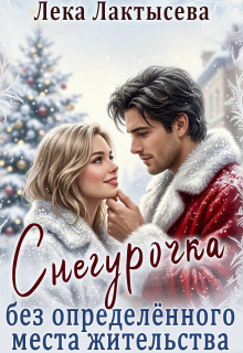 Обложка книги "Снегурочка без определенного места жительства"