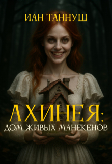 Обложка книги "Дом живых манекенов"