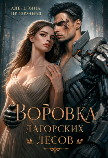 Обложка книги "Воровка Дагорских лесов"