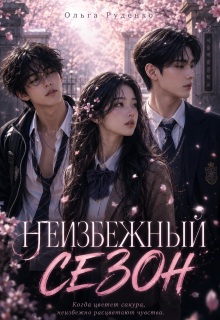 Обложка книги "Неизбежный сезон"